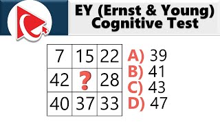 How to Pass EY Ernst amp Young Cognitive Assessment Test [upl. by Ahsia578]