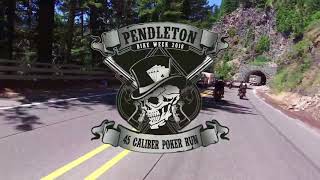 Pendleton Bike Week July 1722 2018 [upl. by Basilius792]