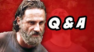 Walking Dead Season 5 Episode 10 QampA  What About Negan [upl. by Aisatana]