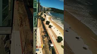 Veja como está o andamento das obras na orla Praia do Morro GuarapariES 111124 [upl. by Thorin820]