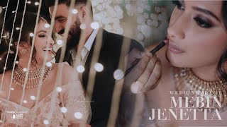 MEBIN AND JENETTA KERALA KNANAYA WEDDING HIGHLIGHTS [upl. by Llednor]