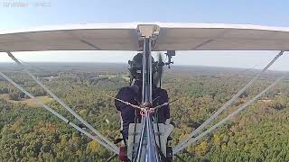 AirBike Ultralight Flight rough landing airbike ultralight [upl. by Windham]