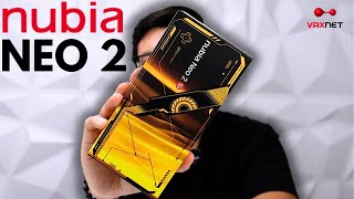 Nubia Neo 2 5G Telefono gamer calidad precio  Unboxing y primeras impresiones 📦📱 [upl. by Odlabu580]