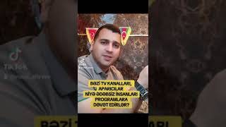 Bəzi telekanallar haqqında şook AÇIQLAMLAR [upl. by Mirna]