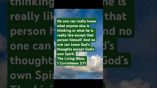 Divine Insight Understanding 1 Corinthians 211 in The Living Bible HappyBibleSharers [upl. by Alyahs]