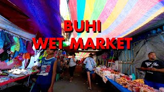 Buhi Municipality Wet Market Tour [upl. by Hilario55]