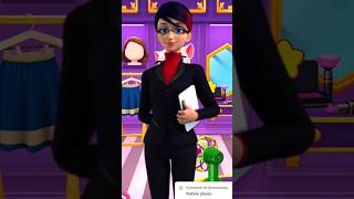 Nathalie Sancoeur Miraculous Ladybug My Talking Angela 2 miraculousladybug nathalieholscher [upl. by Dragon]