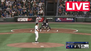 🔴LIVE NOW Chicago White Sox vs Chicago Cubs  Aug 9 2024 MLB Full Game  MLB 24 EN VIVO [upl. by Eizeerb106]