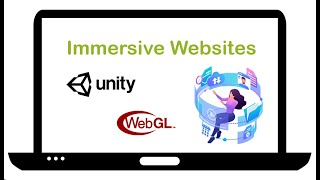 Immersive Websites with Unity and WebGL 👓 [upl. by Aerdnaid789]