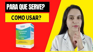 LACTULOSE  Tudo que você precisa saber [upl. by Ativet]