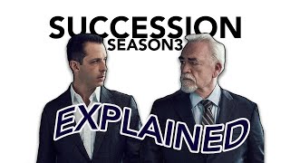 Review Succession Season 3 [upl. by Aglo]