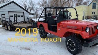 2019 Mahindra ROXOR has some Specific Changes [upl. by Holtz]