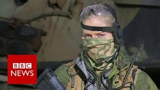 Worlds toughest female soldiers BBC News [upl. by Nauj]