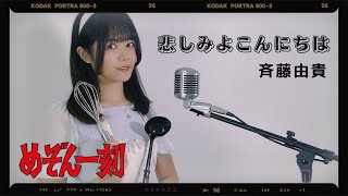 【めぞん一刻】悲しみよこんにちは斉藤由貴 Covered by 海老沢茜 [upl. by Etteuqaj339]