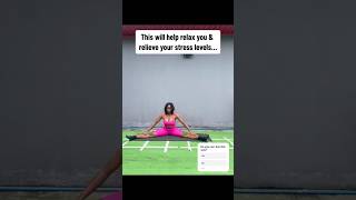 Stretch For Your Luteal Phase🧘‍♀️ lutealphase menstrualeducation youtubeshortscommunity yoga [upl. by Domenech]