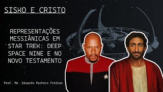 Encontros TeoGeek Sisko e Cristo [upl. by Susej974]