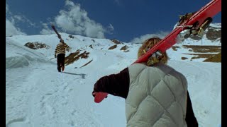 Spring skiing in Cauterets  Bolex H16 SBM [upl. by Piks]