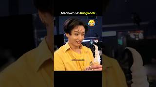 Wait for jungkook long IceCream🍦jungkooksugajiminshortbtsfunnyviral [upl. by Ranson425]