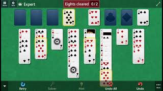 Solitaire amp Casual Games FreeCell Expert Daily Challenge October 10 2024 [upl. by Hare918]