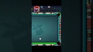 8 Ball Pool Double Bank Shot [upl. by Merkle]