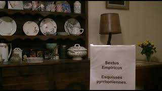 Sextus Empiricus Esquisses pyrroniennes [upl. by Bornstein]