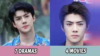 All Dramas and Movies of Sehun  Sehun 20122023 [upl. by Weeks887]