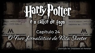 Harry Potter e o Cálice de Fogo  Capitulo 25  O Ovo e o Olho [upl. by Lyrret]