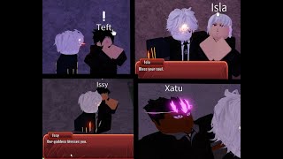 4 NEW NPCS FOR ADOLLA BURSTLINK  Fire Force Online  Roblox REUPLOAD [upl. by Camilo746]