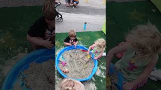 Mermaids and Mateys Festival Folly Beach Charleston SC kids kidsoftiktok familytime [upl. by Chansoo]