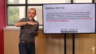 The Pharisees and Sadducees Devotional on Matthew 16112 [upl. by Enram]