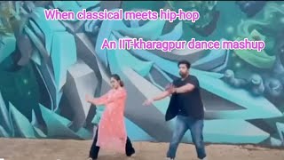 Big DawgsHanumankind An IIT Kharagpur dance collab Literally after long 🔥 🔥🔥 [upl. by Jordain]