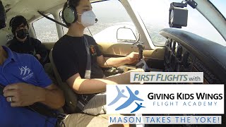 First Flights  Fly the Plane Dont Let It Fly You  Mason B 20210619 [upl. by Doti]