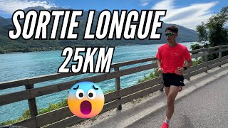 SORTIE LONGUE 25KM  OBJECTIF SEMIMARATHON  😱 [upl. by Bowers67]