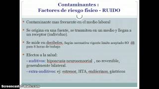 Factores de riesgo laborales 12 [upl. by Uwkuhceki]