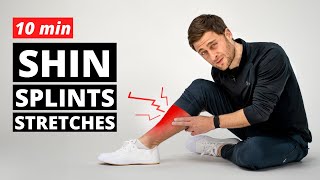 How to Fix Shin Splints Healing Tips amp Exercises [upl. by Janina]