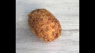 Receta Croquetas de jamón ibérico [upl. by Eppilihp]