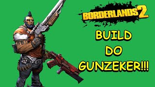 Guia de Build Gunzerker  BORDERLANDS 2 [upl. by Ahsitul]