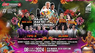 HAJATAN RAKYAT BANYUWANGI 2024 🤟 [upl. by Bergstein]