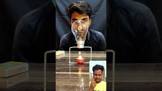 Respect🔥 Bulb And Lamp Experiment homemade scinceexperiment facts respect experment [upl. by Row105]