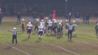 2017 Hilmar Football CIF Div 6 Strathmore Game [upl. by Verine]