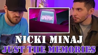 First Time Hearing Nicki Minaj  Just The Memories  Reaction [upl. by Esdras]