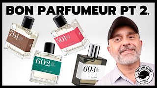 Unlocking the Magic of BON PARFUMEUR FRAGRANCES Part 2 [upl. by Busey458]