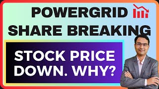 Powergrid Share price down on September 12  Powergrid latest news [upl. by Mcneely]