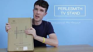 UNBOXING  PERLESMITH PSTVS04 TV STAND [upl. by Clarence]