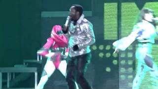 Black Eyed Peas  Imma Be LIVE  HD HOT FERGIE  STAPLES CENTER  CONCERT [upl. by Acinorahs148]