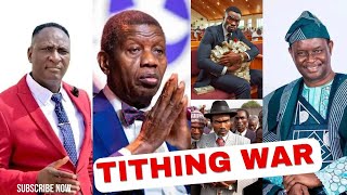 Top Nigerian Pastors React At Church Business amp Tithing After Pastor Adeboye’s Apology  Jeremiah [upl. by Jewett]