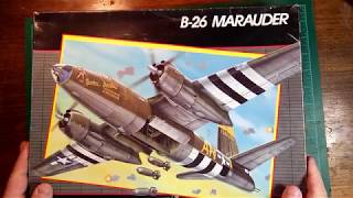 SA Reloaded  The Monogram 148 Scale B26 Build Part 1 [upl. by Tirrell]