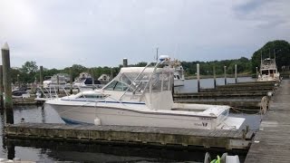 UNAVAILABLE Used 1989 Wellcraft 2600 Coastal in Warwick Rhode Island [upl. by Acenes]