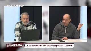 Cu ce neam ales în viață Georgescu și Lasconi 📺 Panorama  26 noiembrie 2024 [upl. by Pantheas20]