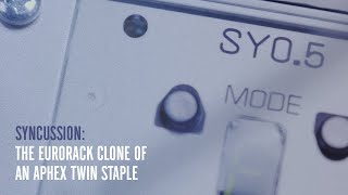 The eurorack clone of an Aphex Twin staple [upl. by Narhet]